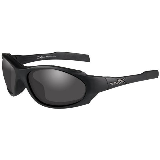 Gafas Wiley X XL-1 Advanced Comm con lentes ahumadas + transparentes + naranja claro y montura en negro mate