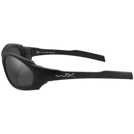 Gafas Wiley X XL-1 Advanced Comm con lentes ahumadas + transparentes y montura en negro mate