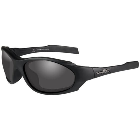 Gafas Wiley X XL-1 Advanced Comm con lentes ahumadas + transparentes y montura en negro mate