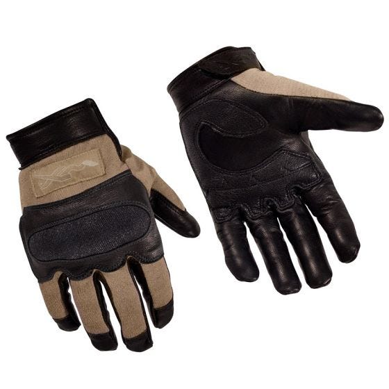 Guantes Wiley X Hybrid en Coyote
