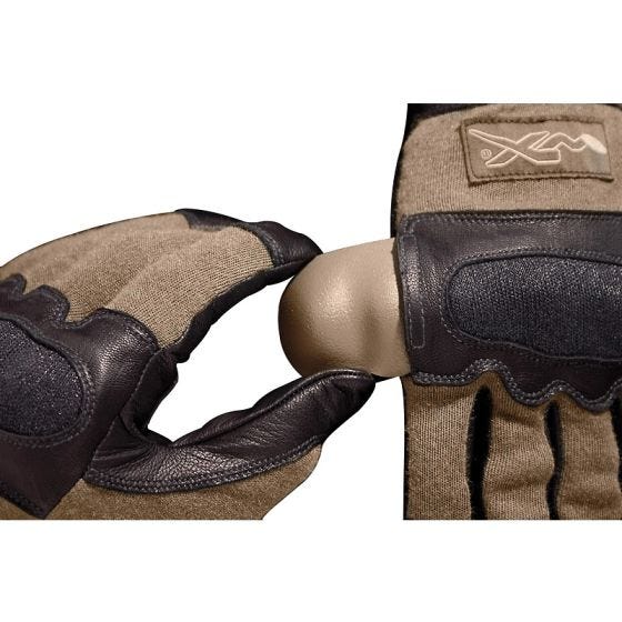 Guantes Wiley X Hybrid en Coyote