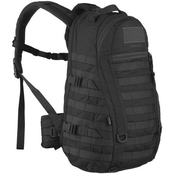 Mochila Wisport Caracal 25 l en negro