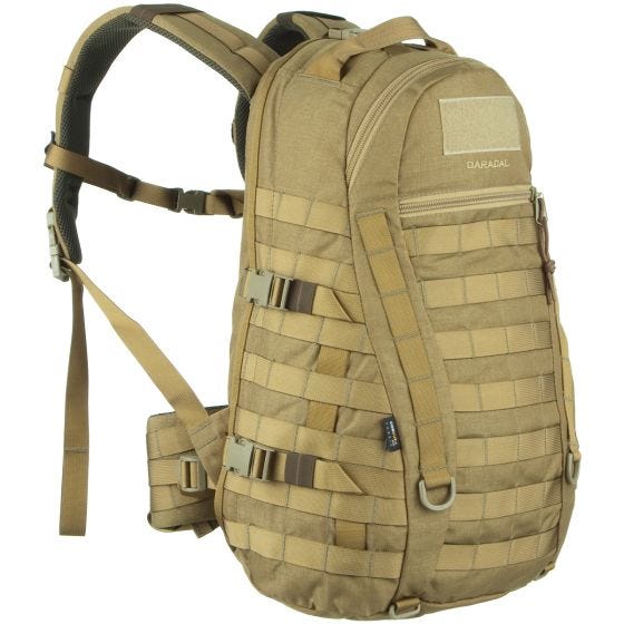 Mochila Wisport Caracal 25 l en Coyote