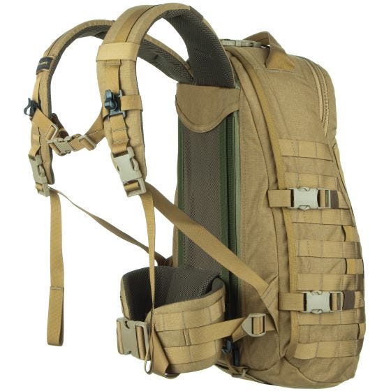 Mochila Wisport Caracal 25 l en Coyote