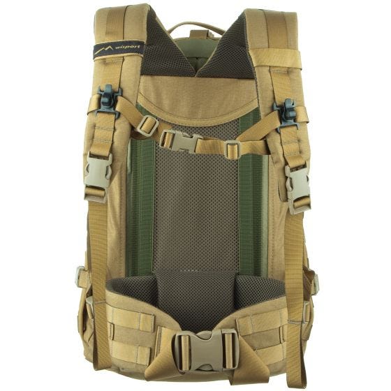 Mochila Wisport Caracal 25 l en Coyote