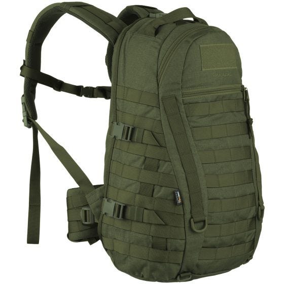 Mochila Wisport Caracal 25 l en Olive Green