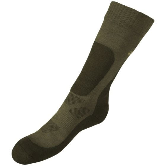 Calcetines de senderismo Wisport 4 Season en verde oliva