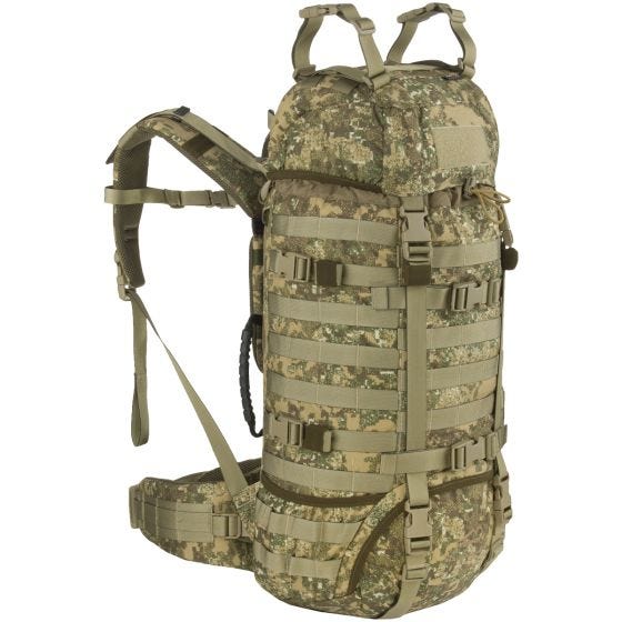 Mochila Wisport Raccoon 45 l en PenCott Badlands