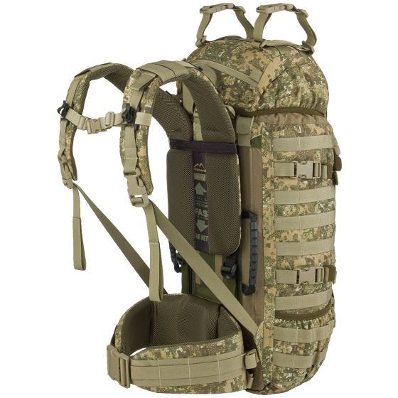Mochila Wisport Raccoon 45 l en PenCott Badlands