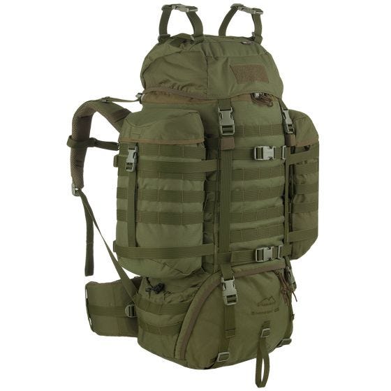 Mochila Wisport Raccoon 65 l en Olive Green