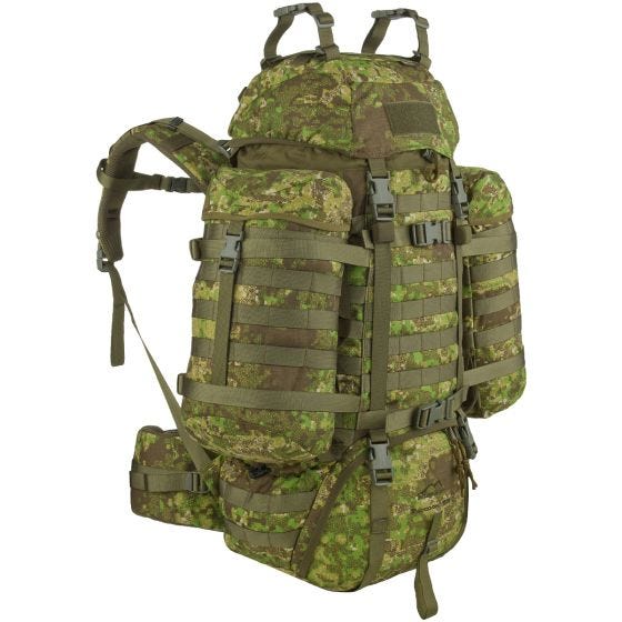 Mochila Wisport Raccoon 65 l en PenCott GreenZone