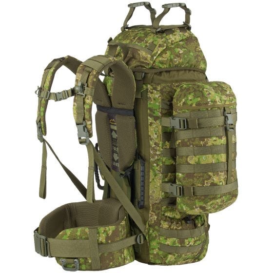 Mochila Wisport Raccoon 65 l en PenCott GreenZone