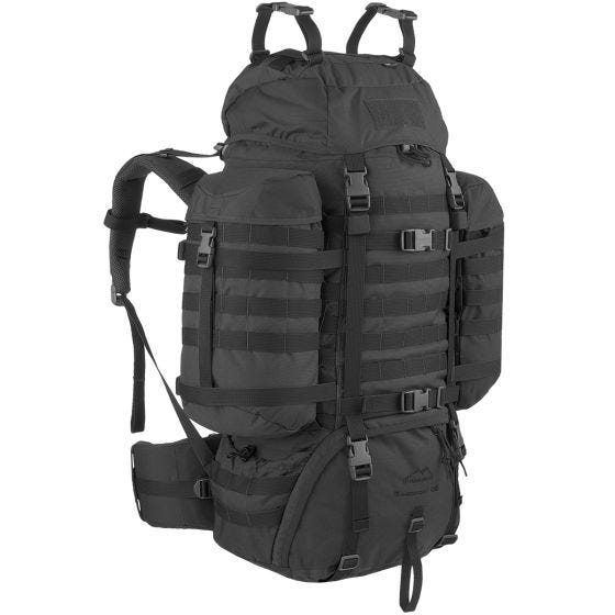 Mochila Wisport Raccoon 85 l en negro