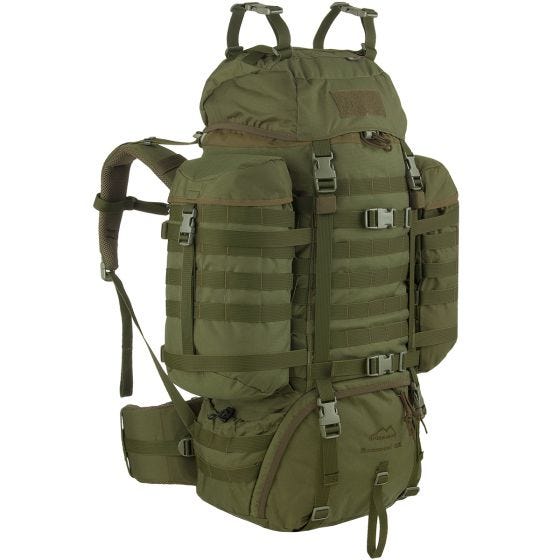Mochila Wisport Raccoon 85 l en Olive Green