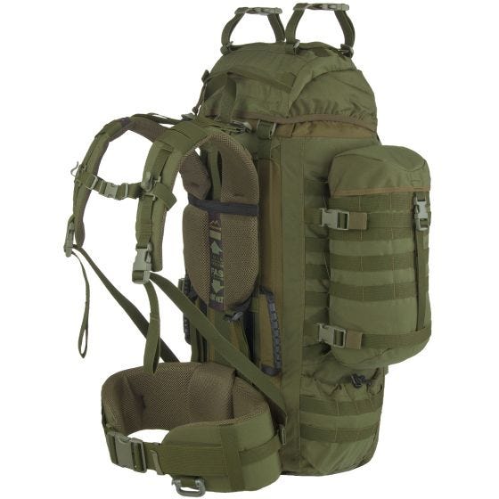 Mochila Wisport Raccoon 85 l en Olive Green