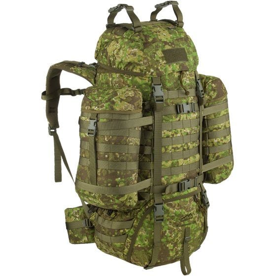 Mochila Wisport Raccoon 85 l en PenCott GreenZone