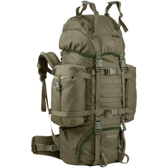 Mochila Wisport Reindeer 55 l en RAL 7013