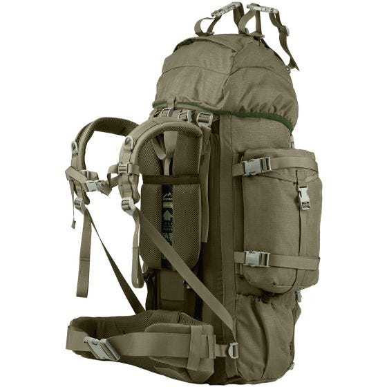 Mochila Wisport Reindeer 55 l en RAL 7013
