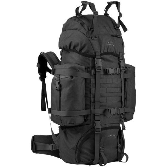 Mochila Wisport Reindeer 75 l en negro