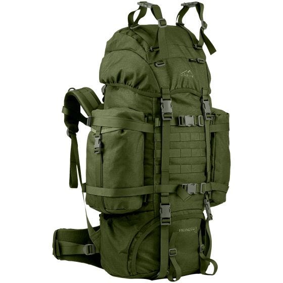 Mochila Wisport Reindeer 75 l en Olive Green