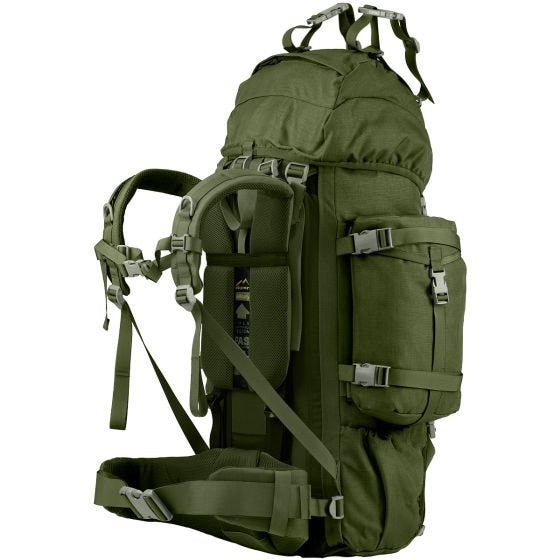 Mochila Wisport Reindeer 75 l en Olive Green