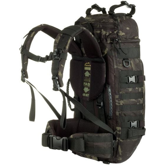 Mochila Wisport Crafter en MultiCam Black