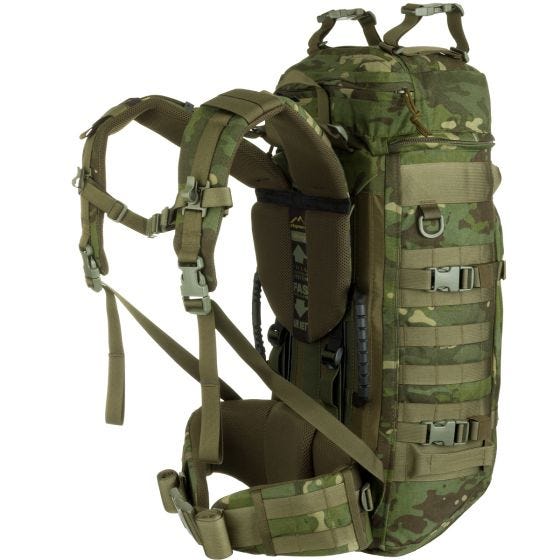 Mochila Wisport Crafter en MultiCam Tropic