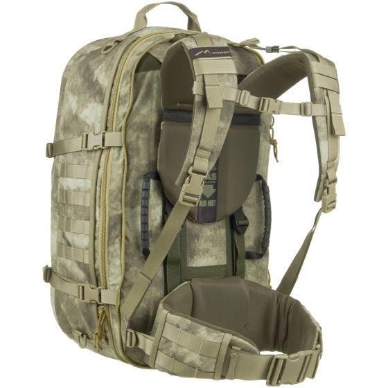 Mochila/bolsa bandolera Wisport Crossfire en A-TACS AU
