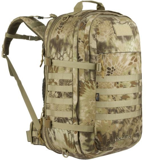 Mochila/bolsa bandolera Wisport Crossfire en Kryptek Highlander