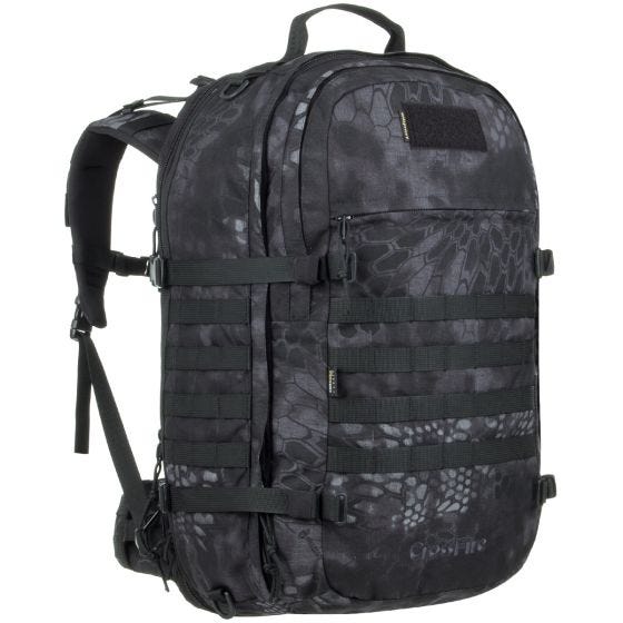 Mochila/bolsa bandolera Wisport Crossfire en Kryptek Typhon