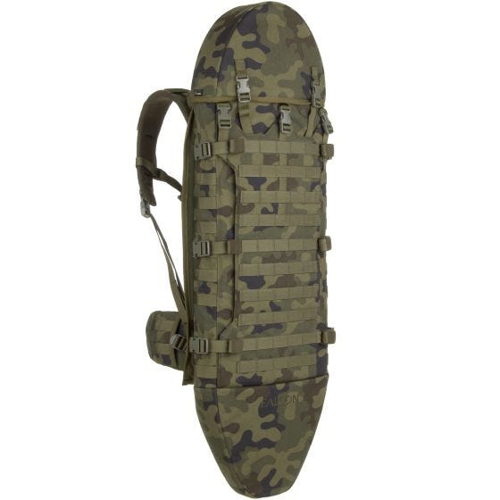 Mochila para armas Wisport Falcon en PL Woodland