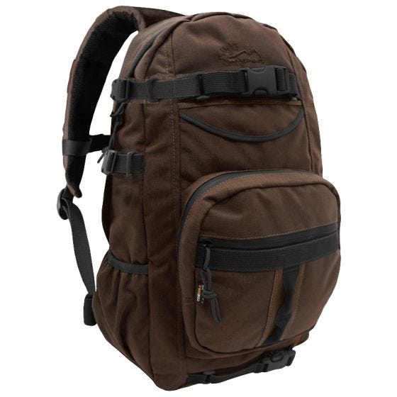 Mochila Wisport Forester 28 l en marrón