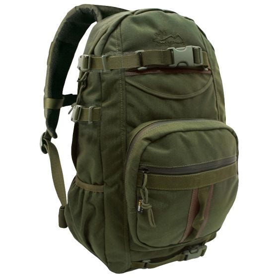 Mochila Wisport Forester 28 l en Olive Green
