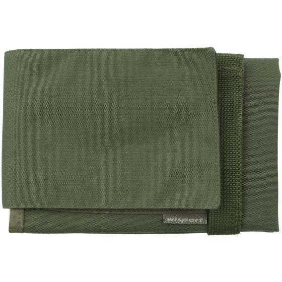 Funda para mapa Wisport Lynx en Olive Green
