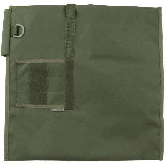 Funda para mapa Wisport Lynx en Olive Green