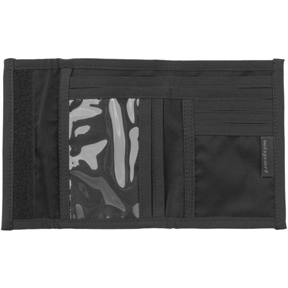 Cartera Wisport Lizard en negro