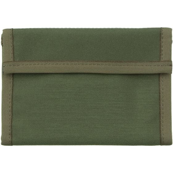 Cartera Wisport Lizard en Olive Green