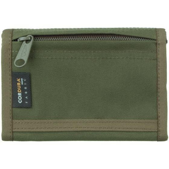 Cartera Wisport Lizard en Olive Green