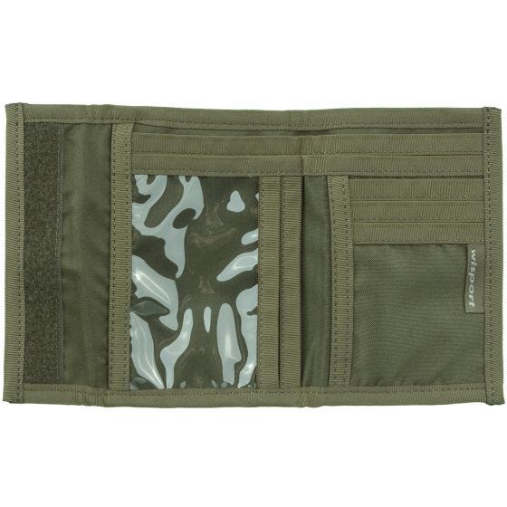 Cartera Wisport Lizard en Woodland polaco