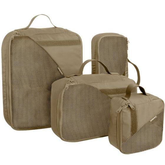 Set de organizadores Wisport en beige