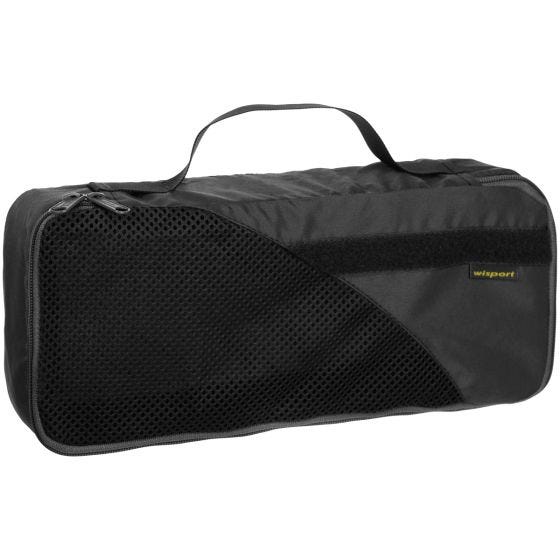 Set de organizadores Wisport en negro