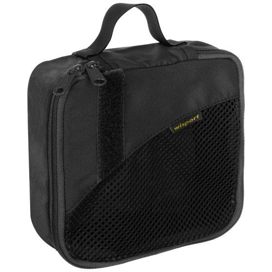 Set de organizadores Wisport en negro