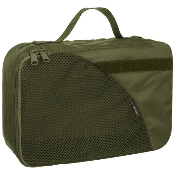Set de organizadores Wisport en Olive Green