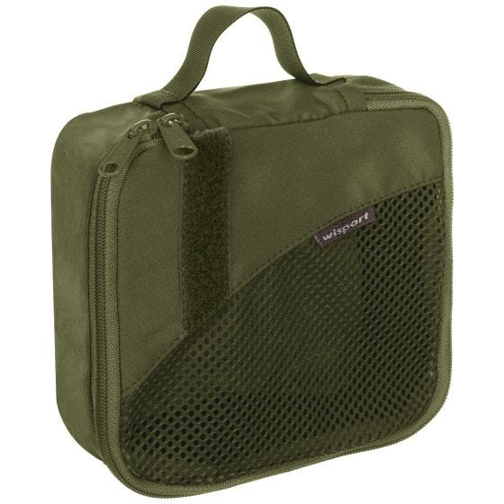 Set de organizadores Wisport en Olive Green