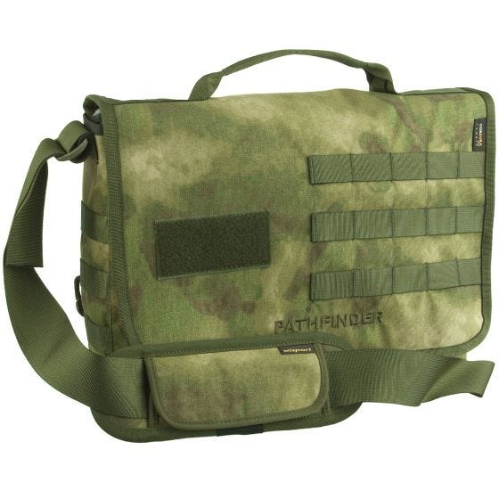 Bolsa bandolera Wisport Pathfinder en A-TACS FG