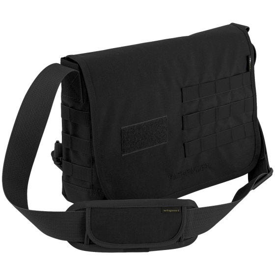 Bolsa bandolera Wisport Pathfinder en negro