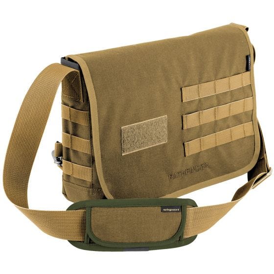 Bolsa bandolera Wisport Pathfinder en Coyote