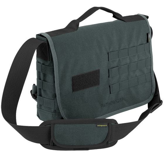 Bolsa bandolera Wisport Pathfinder en Graphite