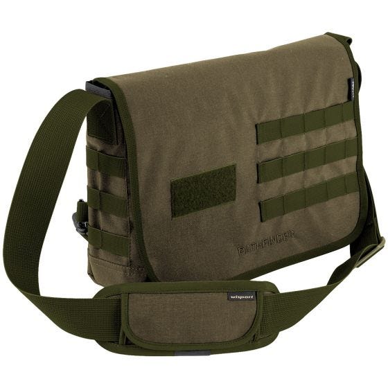 Bolsa bandolera Wisport Pathfinder en RAL 7013