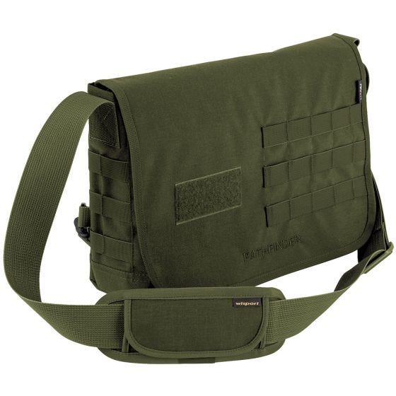 Bolsa bandolera Wisport Pathfinder en Olive Green